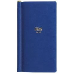 Letts - Legacy Slim Pocket Travel Journal Blue