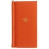 Letts - Legacy Slim Pocket Travel Journal Orange