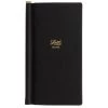 Letts - Legacy Slim Pocket Travel Journal Black