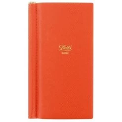 Letts - Legacy Slim Pocket Notebook W/Gold Pen Orange