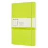 Moleskine - Classic Soft Cover Plain Notebook Large Lemon -Books Shop 588932 Large