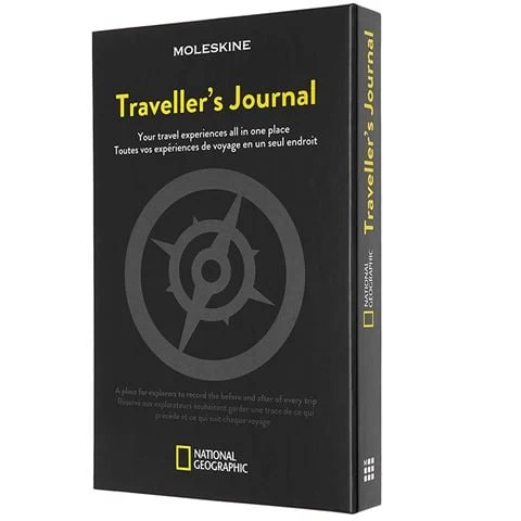 Moleskine - National Geographic Traveller's Journal 3 Moleskine - National Geographic Traveller's Journal