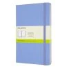 Moleskine - Classic Hard Cover Plain Notebook Lrg Hydrangea -Books Shop 588954 Large