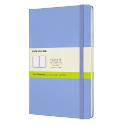 Moleskine - Classic Hard Cover Plain Notebook Lrg Hydrangea