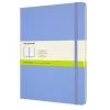 Moleskine - Classic Hard Cover Plain Notebook X-Lg Hydrangea -Books Shop 588956 Large
