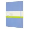 Moleskine - Classic Soft Cover Plain Notebook X-Lg Hydrangea 2 Moleskine - Classic Soft Cover Plain Notebook X-Lg Hydrangea -Books Shop 588960 Large