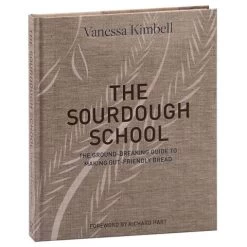 Book - Sourdough School By Vanessa Kimbell