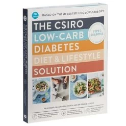 Book - Csiro Low Carb Diabetes Diet & Lifestyle Solution