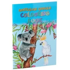 Book - Australian Animals Coloring Book