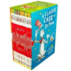 Book - A Classic Case Of Dr. Seuss Book Set 20pce
