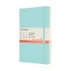 Moleskine - Art Bullet Notebook Large Aquamarine 1 Moleskine - Art Bullet Notebook Large Aquamarine -Books Shop 593319 Large