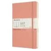 Moleskine - Art Collection Bullet Notebook Coral Pink Large -Books Shop 593320 Large