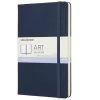Moleskine - Art Collection Sketchbook Sapphire Blue Large 1 Moleskine - Art Collection Sketchbook Sapphire Blue Large -Books Shop 594285 Large