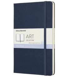 Moleskine - Art Collection Sketchbook Sapphire Blue Large