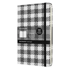 Moleskine - Ltd Ed. Blend Notebook Ruled Check Cover Large