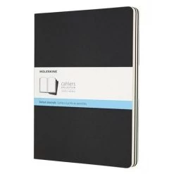 Moleskine - Cahier Dot Grid Notebook Set Black 3pce XL