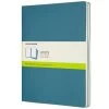 Moleskine - Cahier Plain Notebook Brisk Blue XL Set 3pce -Books Shop 594295 Large