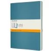 Moleskine - Cahier Ruled Notebook Brisk Blue XL Set 3pce -Books Shop 594301 Large