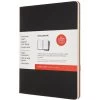 Moleskine - Subject Cahier Journal Blk & C/Berry XL Set 2pc