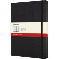Moleskine - Address Book Extra Large Black