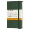 Moleskine - Classic H/Cover Ruled Notebook Pocket M/Green -Books Shop 594317 Large