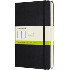 Moleskine - Classic H/Cover Plain Notebook Expanded Lge Blk