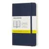 Moleskine - Classic S/Cover Squared Notebook Pocket S/Blue 1 Moleskine - Classic S/Cover Squared Notebook Pocket S/Blue -Books Shop 594329 Large