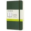 Moleskine - Classic S/Cover Plain Notebook Pocket M/Green 1 Moleskine - Classic S/Cover Plain Notebook Pocket M/Green -Books Shop 594332 Large