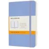 Moleskine - Classic S/Cover Ruled Notebook Pocket H/Blue -Books Shop 594333 Large