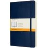 Moleskine - Classic S/Cover Ruled Notebook Expanded Lge Blue