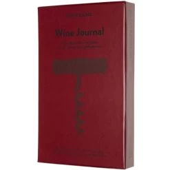 Moleskine - Passion Wine Journal Large Maroon