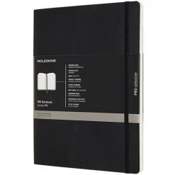 Moleskine - Pro Notebook Soft Cover Extra Large Black