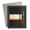 Lamy - Safari Transparent Rollerball W/Moleskine Large 2pce
