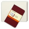 Moleskine - Cahier Ruled Pocket Journal Red Set 3pce