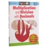 Book - Kumon Focus On Multiplication & Division W/ Decimals -Books Shop 681211 Large