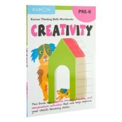 Book - Kumon Thinking Skills Creativity