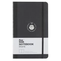 Flexbook - Global Blank Notebook Medium Black