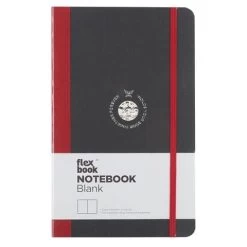 Flexbook - Global Blank Notebook Medium Red