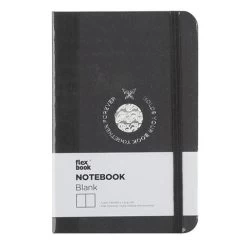 Flexbook - Global Pocket Blank Notebook Black