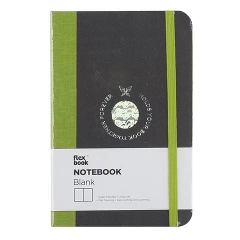 Flexbook - Global Pocket Blank Notebook Light Green 3 Flexbook - Global Pocket Blank Notebook Light Green
