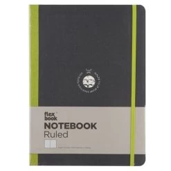 Flexbook - Global Ruled Notebook Large Light Green