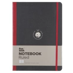 Flexbook - Global Ruled Notebook Large Red