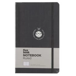 Flexbook - Global Ruled Notebook Medium Black