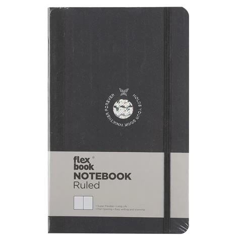 Flexbook - Global Ruled Notebook Medium Black 3 Flexbook - Global Ruled Notebook Medium Black