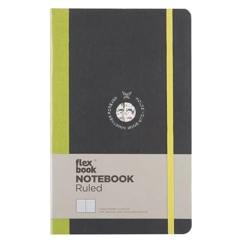 Flexbook - Global Ruled Notebook Medium Light Green 3 Flexbook - Global Ruled Notebook Medium Light Green