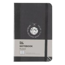 Flexbook - Global Pocket Ruled Notebook Black