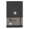 Flexbook - Ruled Open Date Notebook Medium Black 2 Flexbook - Ruled Open Date Notebook Medium Black -Books Shop 687941 Large