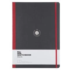 Flexbook - Blank Sketchbook A4 Red
