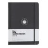 Flexbook - Global Blank Sketchbook Medium Black