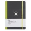Flexbook - Global Blank Sketchbook Medium Light Green